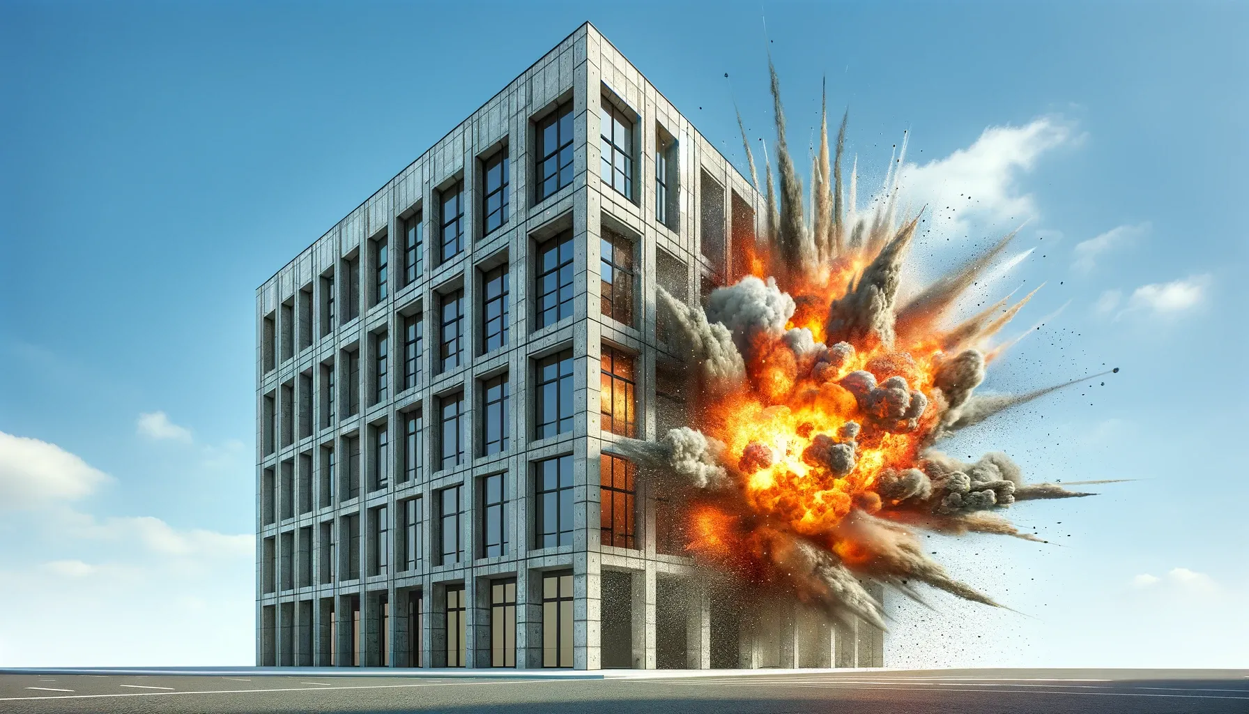 Protection avancée en BFUP DUCTAL BLAST+ : infrastructures et façades sécurisées